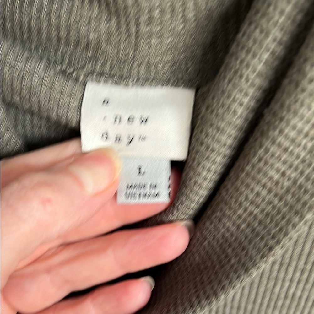 A New Day Cowl Neck Sweater - Picture 3 of 4